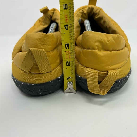 The North Face Nuptse Mule Slippers Unisex Mustard Yellow Insulated Camp Size 13 main image 5